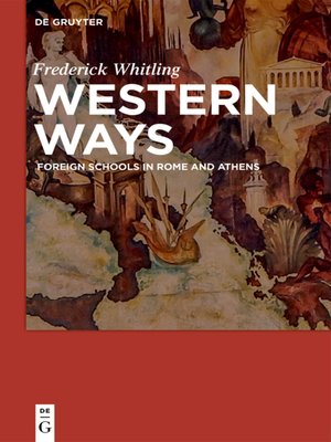 cover image of Western Ways